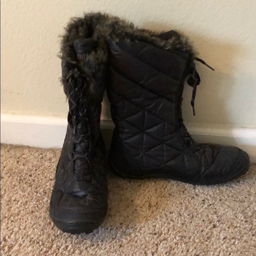 Columbia Waterproof 200 Grams Snow Boots